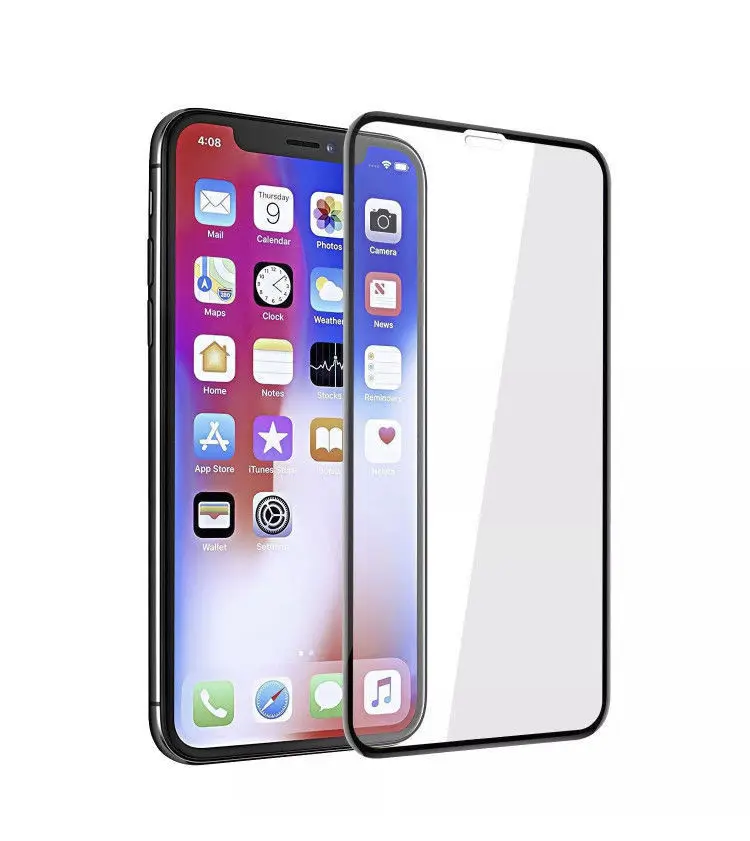 Cristal templado COMPLETO совместим с IPhone 6 6s Plus 7 8 X XS XR Max 11 pro Pro Envio DESDE ESPAÑA | Мобильные телефоны