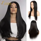 Парик из малайзийских волос на фронтальной сетке, прямой, предварительно выщипанный парик 4X4 13X4 360, парик на фронтальной сетке, волосы Joedir Реми, 30 дюймов, парики для чернокожих женщин