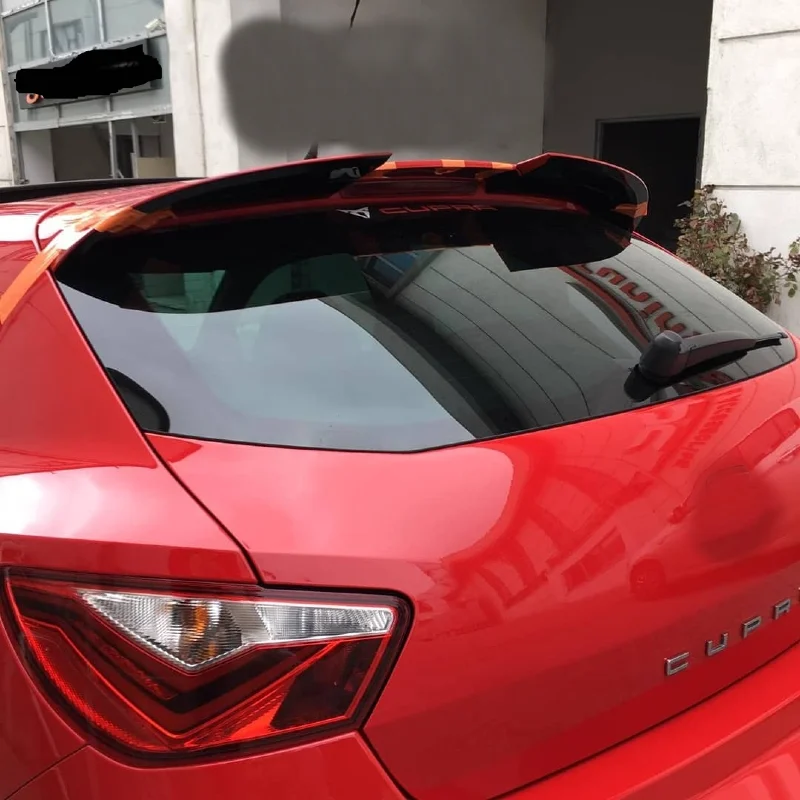 Спойлер на крышу для Seat Ibiza 2008-2017 Модель Годы выпуска Cupra 3 двери АБС-пластик