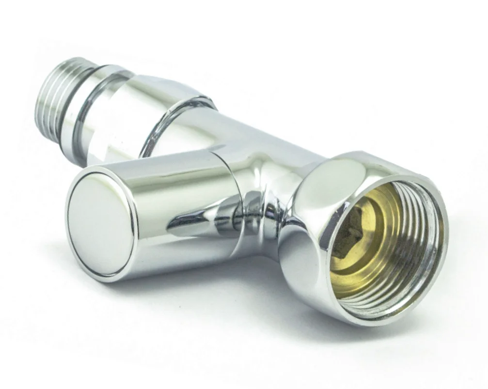 Купить Кран Для Полотенцесушителя Угловой Хромированный