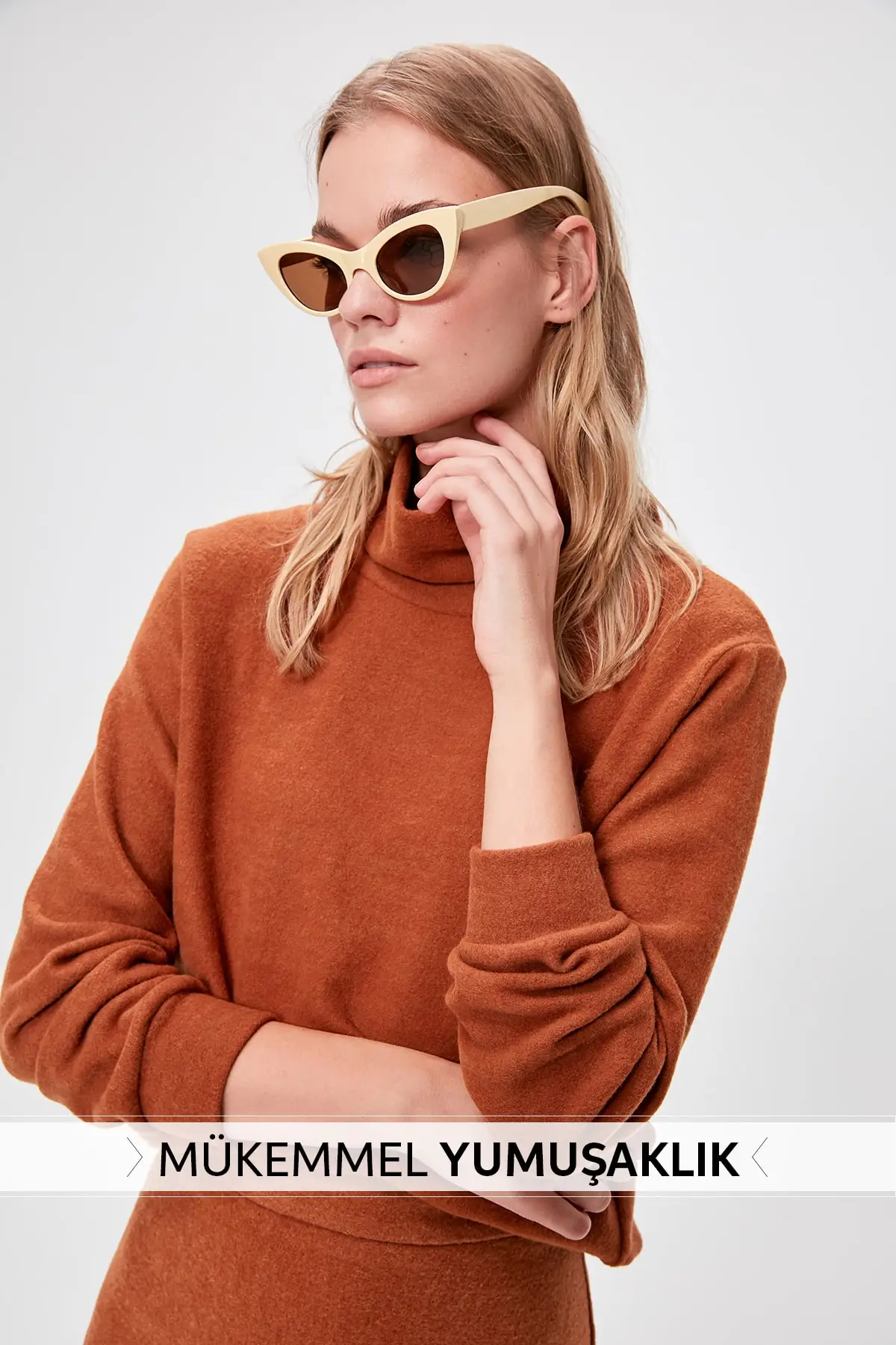 Trendyol Базовая Трикотажная блузка TWOAW20BZ0291 | Женская одежда