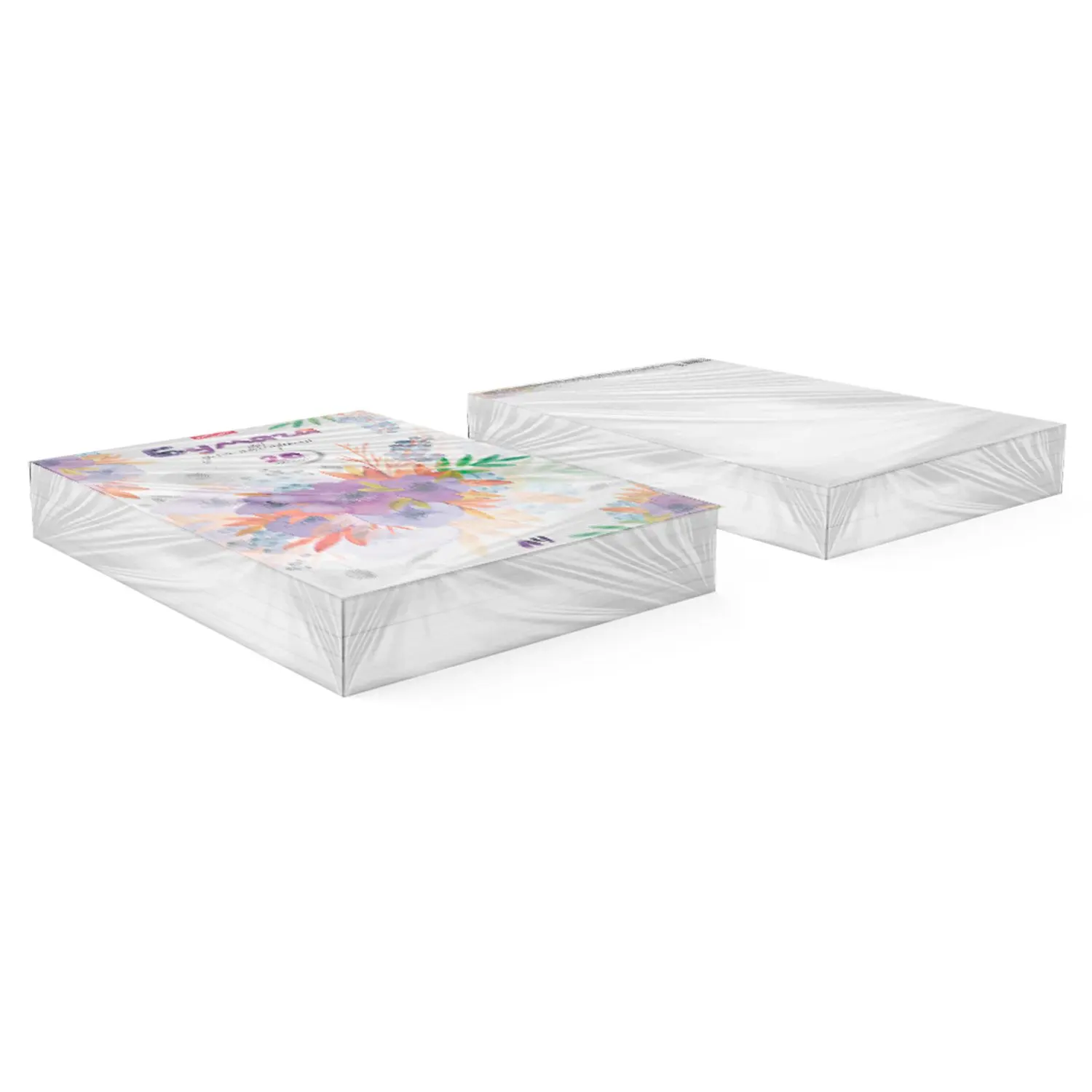 Альбом Erich Krause для рисования с акварельной бумагой Нежный букет А4 20 листов|Набор