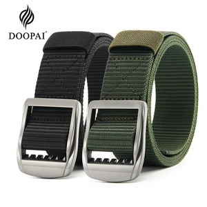 DOOPAI Automatic Buckle Nylon Belt Male Army Tactical Belt Mens Military Waist Canvas Belts Cummerbu in Pakistan
