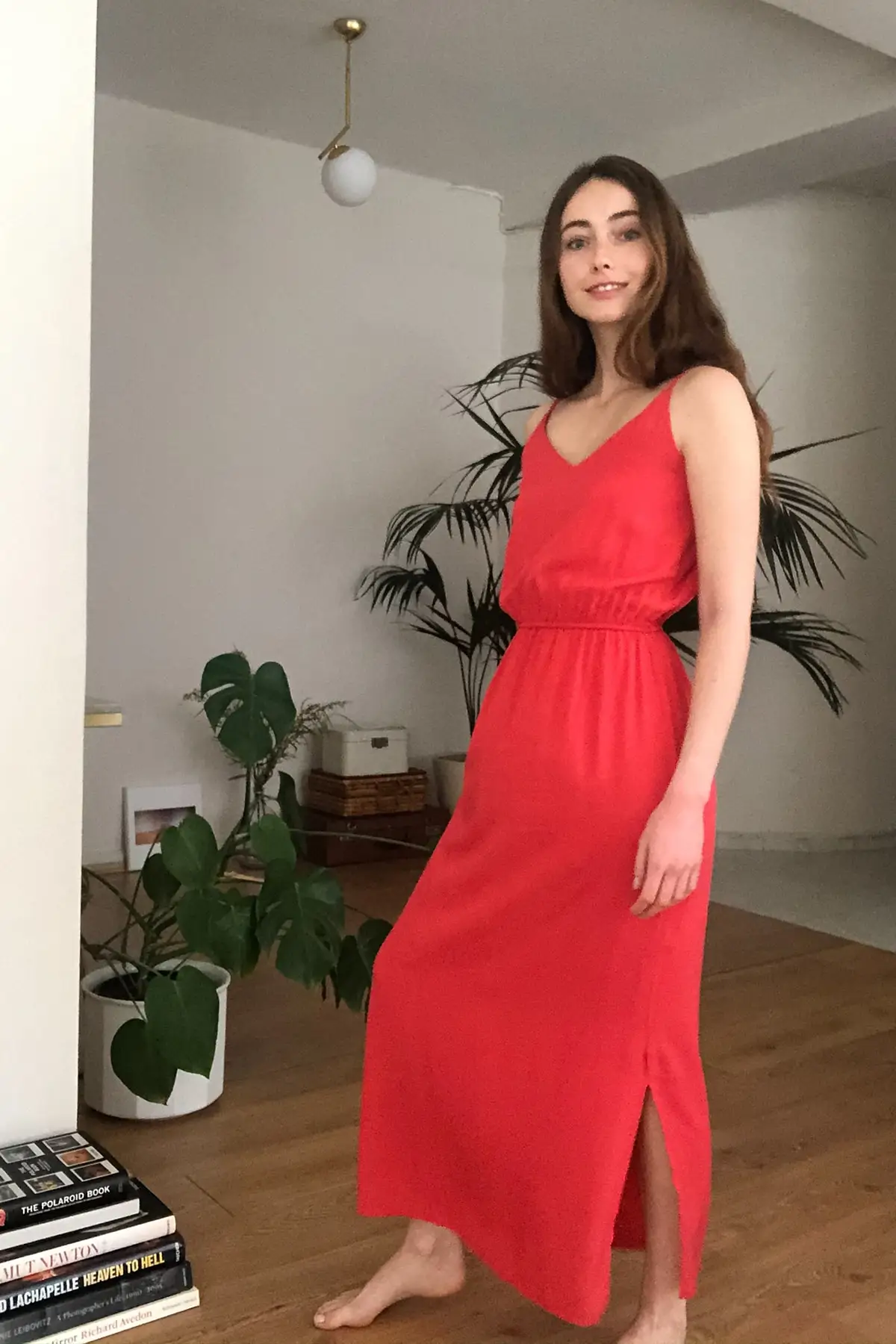 Черное платье с разрезами TWOSS19ST0132|Женские платья| |