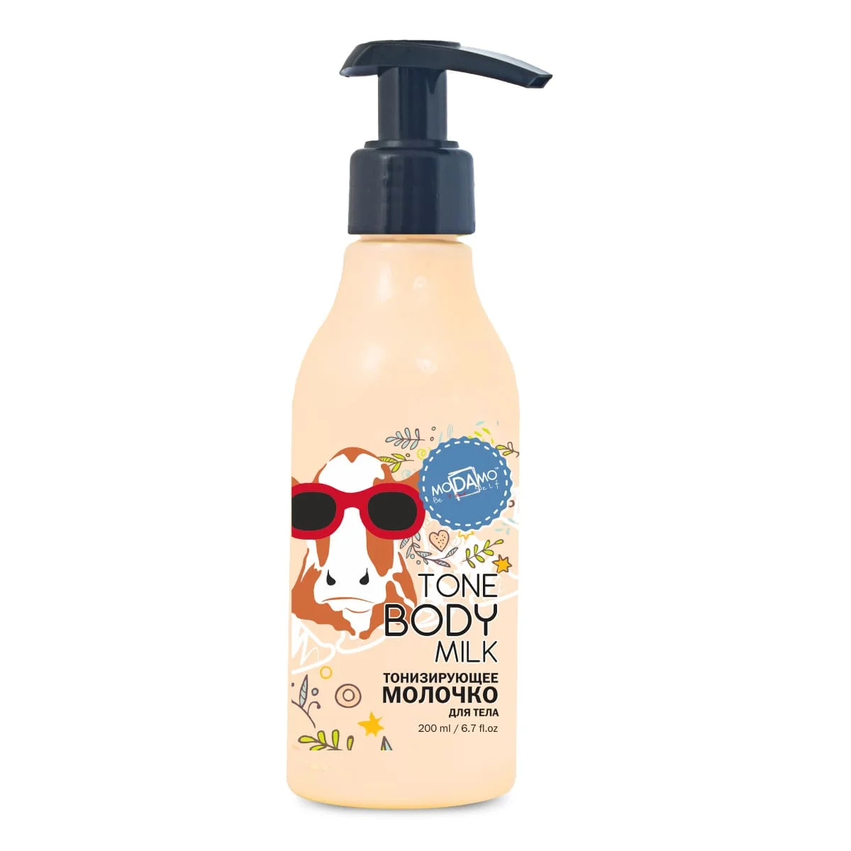 Тонизирующее молочко для тела ТМ Modamo|Автозагары и бронзаторы тела| |