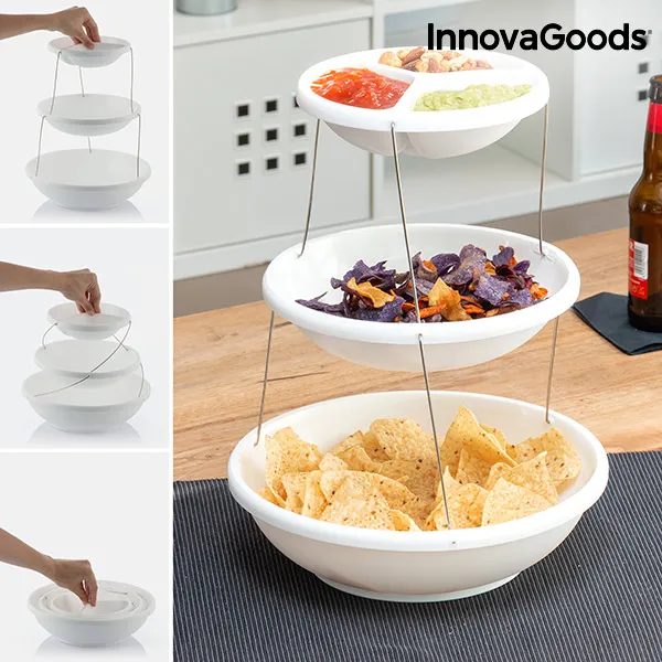 InnovaGoods Twist & Fold миски|Блюдца и тарелки| |