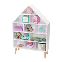 Children's Bookshelf with 5 Levels Toy Organizer 2