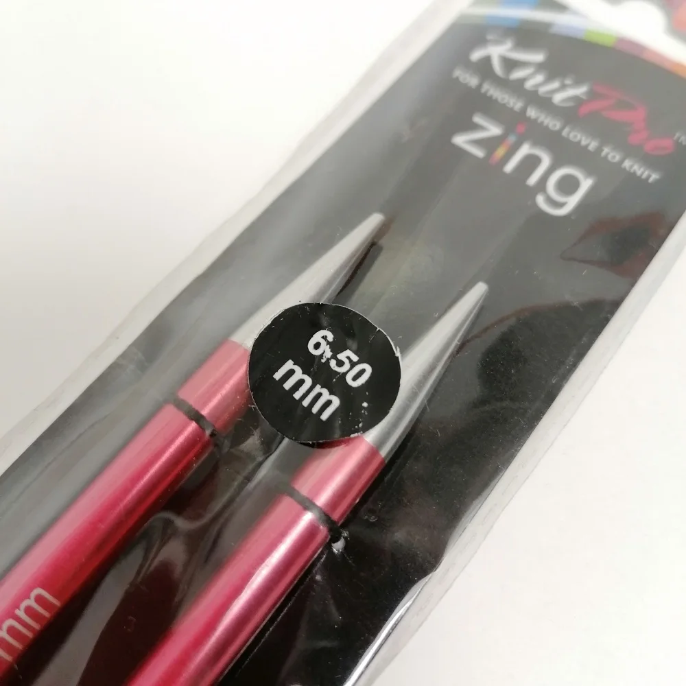 Спицы съемные Knit Pro &quotZing&quot стандарт. для длинны тросика 28-126 cм. | Дом и сад