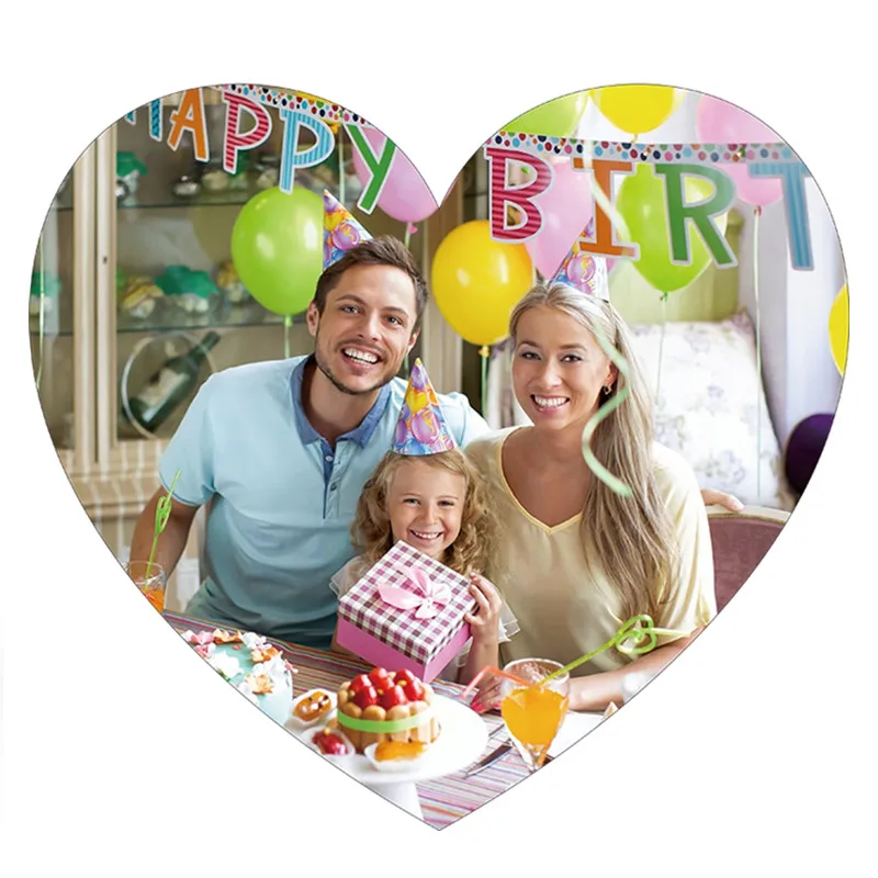 Пазлы с персонализированными фотографиями пазлы дружбы любви семейного сердца