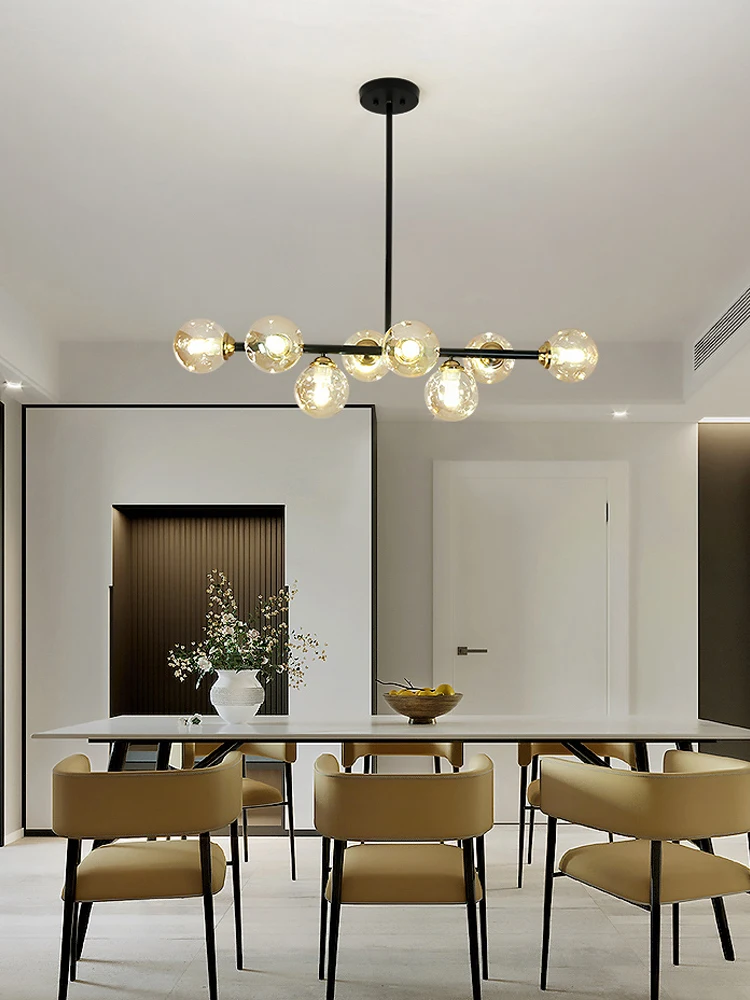 Подвесная лампа для столовой кухни островка скандинавский винтажный домашний