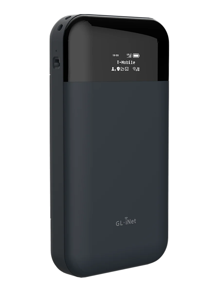 GL.iNet MUDI (GL-E750) 4G Mini Travel Router 750Mbps 128GB Max MicroSD with OpenWrt 7000mAh Battary Portable 4G LTE Router
