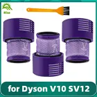 Моющиеся фильтры Hepa для Dyson V10 SV12, запчасти для пылесоса Cyclone Absolute Animal Total Clean
