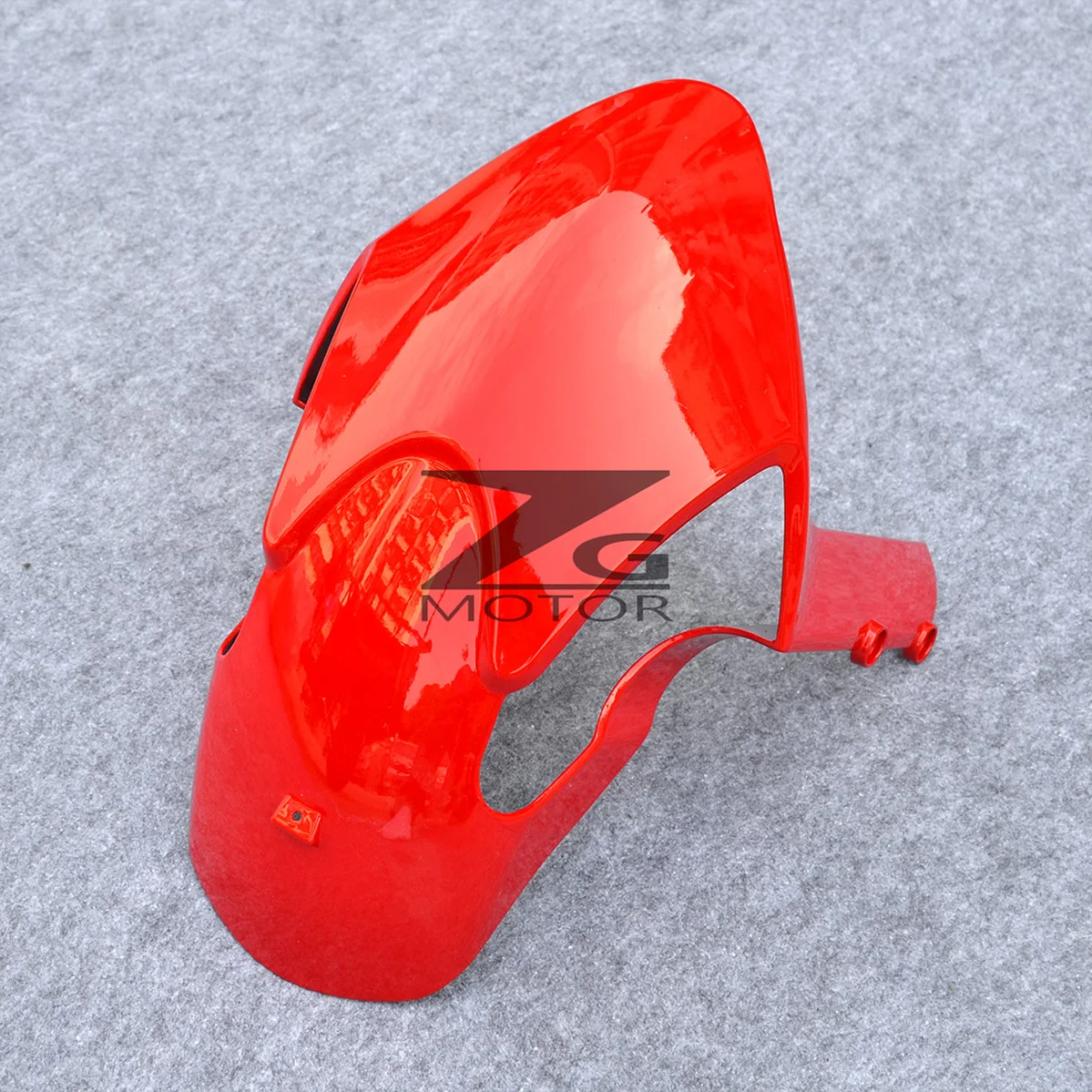 Литьевой блеск черный матовый красный груша белый переднее крыло подходит для