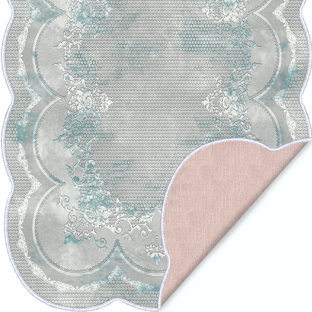 Goede Turkse Wc Tapijt Bad Tapijt Set Grijs Antislip Lederen Zool Badkamer Kelim Thuis Droog Decoratie Artistieke Esthetische Mat