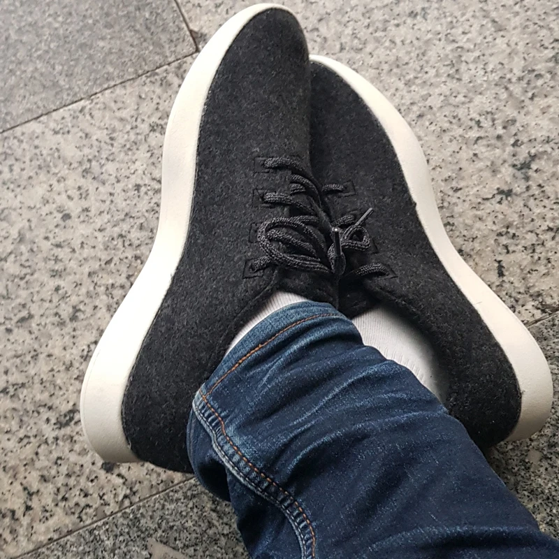 Премиум Paperplanes на шнуровке из натуральной шерсти светильник дышащая обувь Sneakers-PP1501