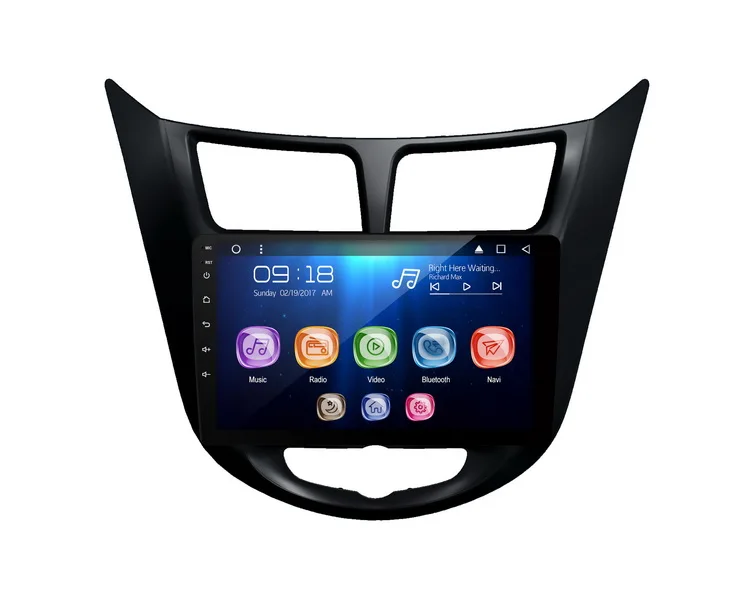 Автомобильный мультимедийный экран Allways 10 1 дюйма Android 9 0 Восьмиядерный процессор