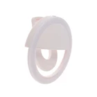 3 режима 80 мАч LED Светодиодная кольцевая лампа для телефона iPhone Samsung Xiaomi Realme POCO