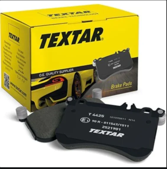 

Передняя тормозная колодка TEXTAR (для BMW:E90-E92-E93) (OEM №: 34116777772)