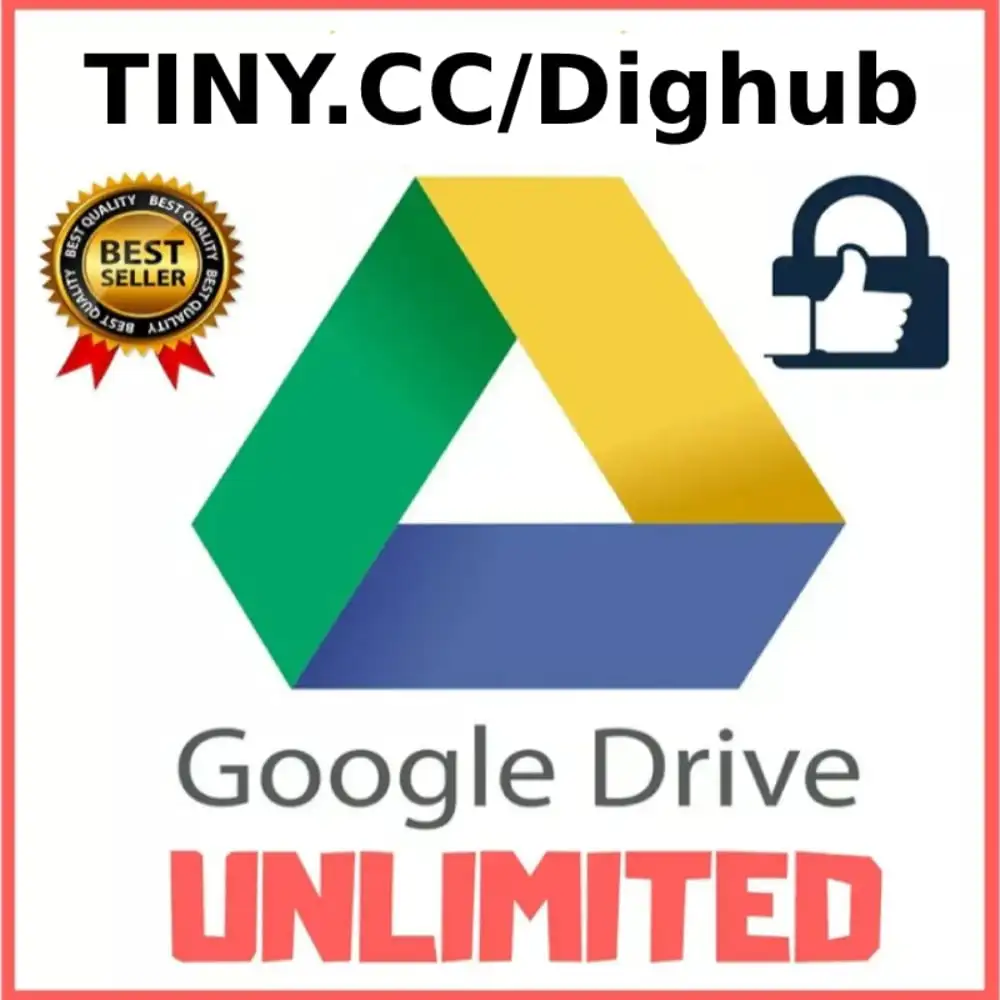 

{Google Drive Unlimited Storage}