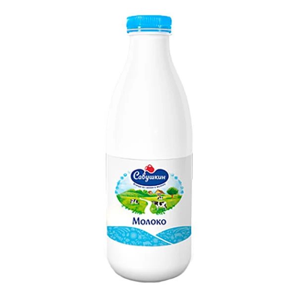 Молоко Савушкин ультрапастеризованное 1 5% 0 95 л | Продукты