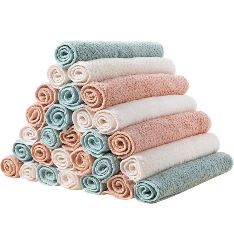 Лидер продаж 1/3/5 шт. супер абсорбент тарелки Microfiber чистящая ткань с высокой пропускной способностью посуда чистый Полотенца бытовой Кухня инструменты