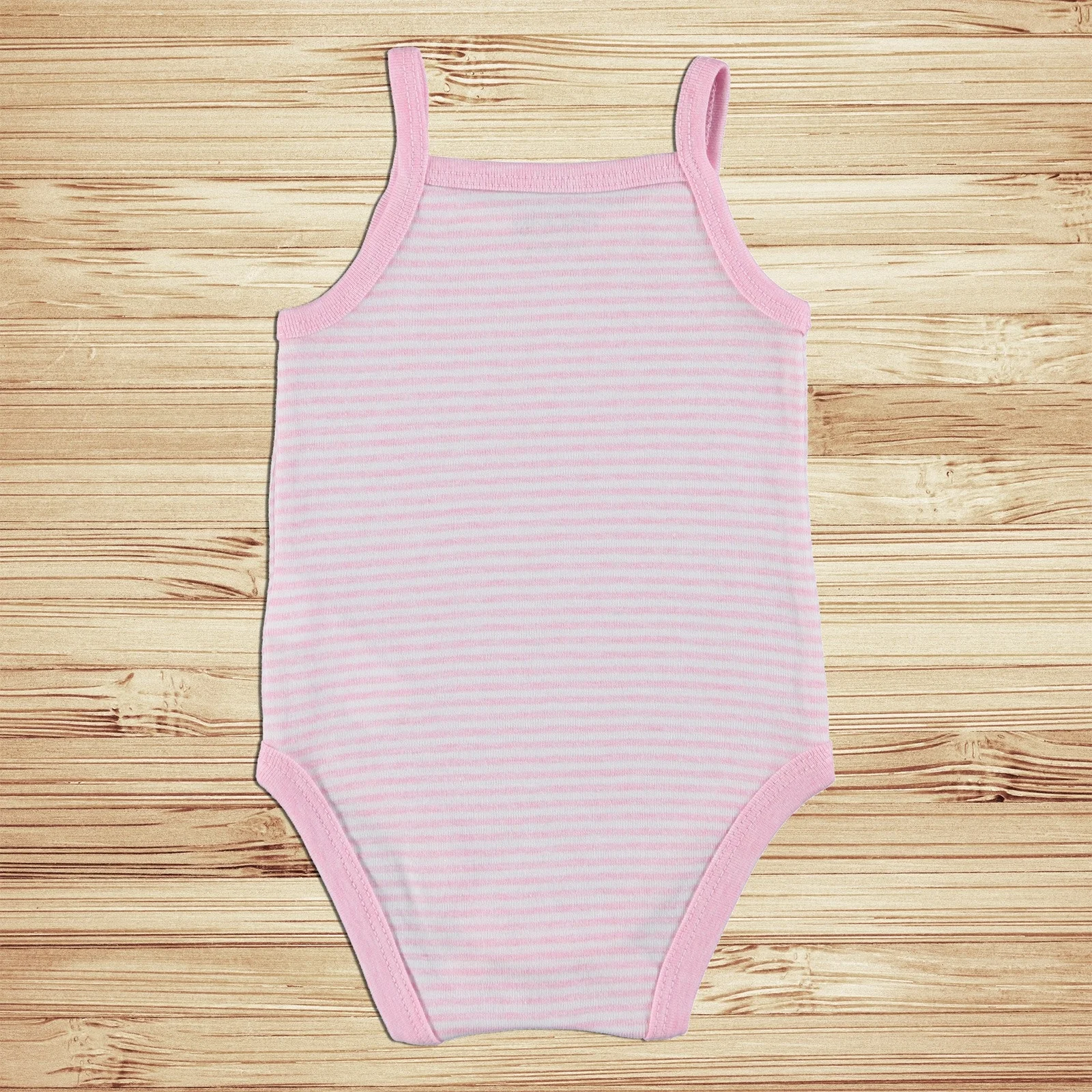 Ebebek HelloBaby/боди с цветным логотипом на лямках для маленьких девочек|Комплекты