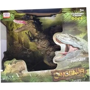 Rui Cheng Робот динозавр на радиоуправлении свет звук - WS5333 | Игрушки и хобби