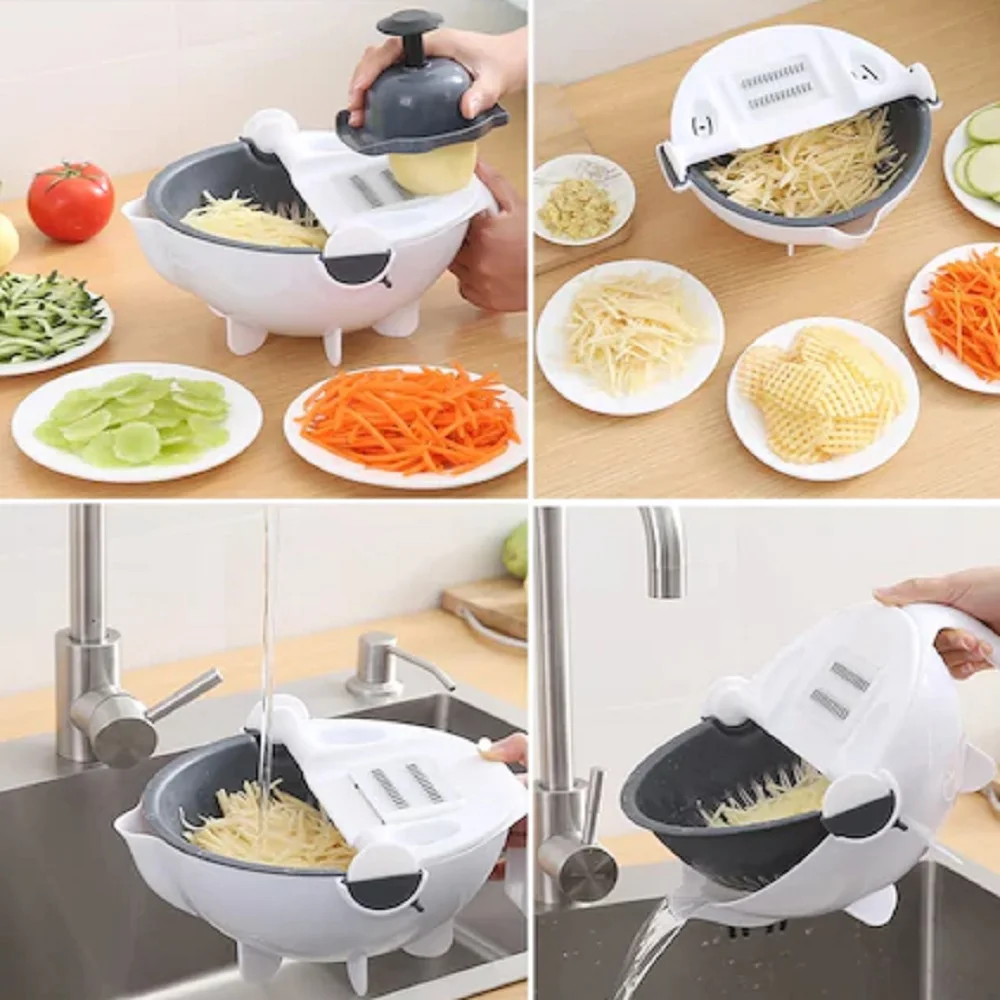 vegetable cutter kitchen gadget sets grater slicer multifunctional carrot potato fruits steel blade utensils accessories tools free global shipping