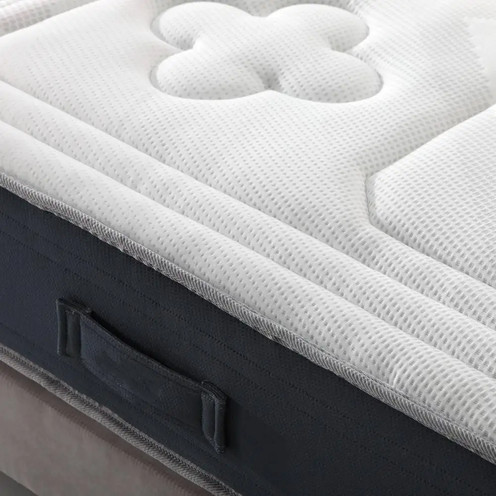 VISCO матрас цвет под нефрит новохогар с стрейч эластичный мягкий VISCOGRAFENO Высокое