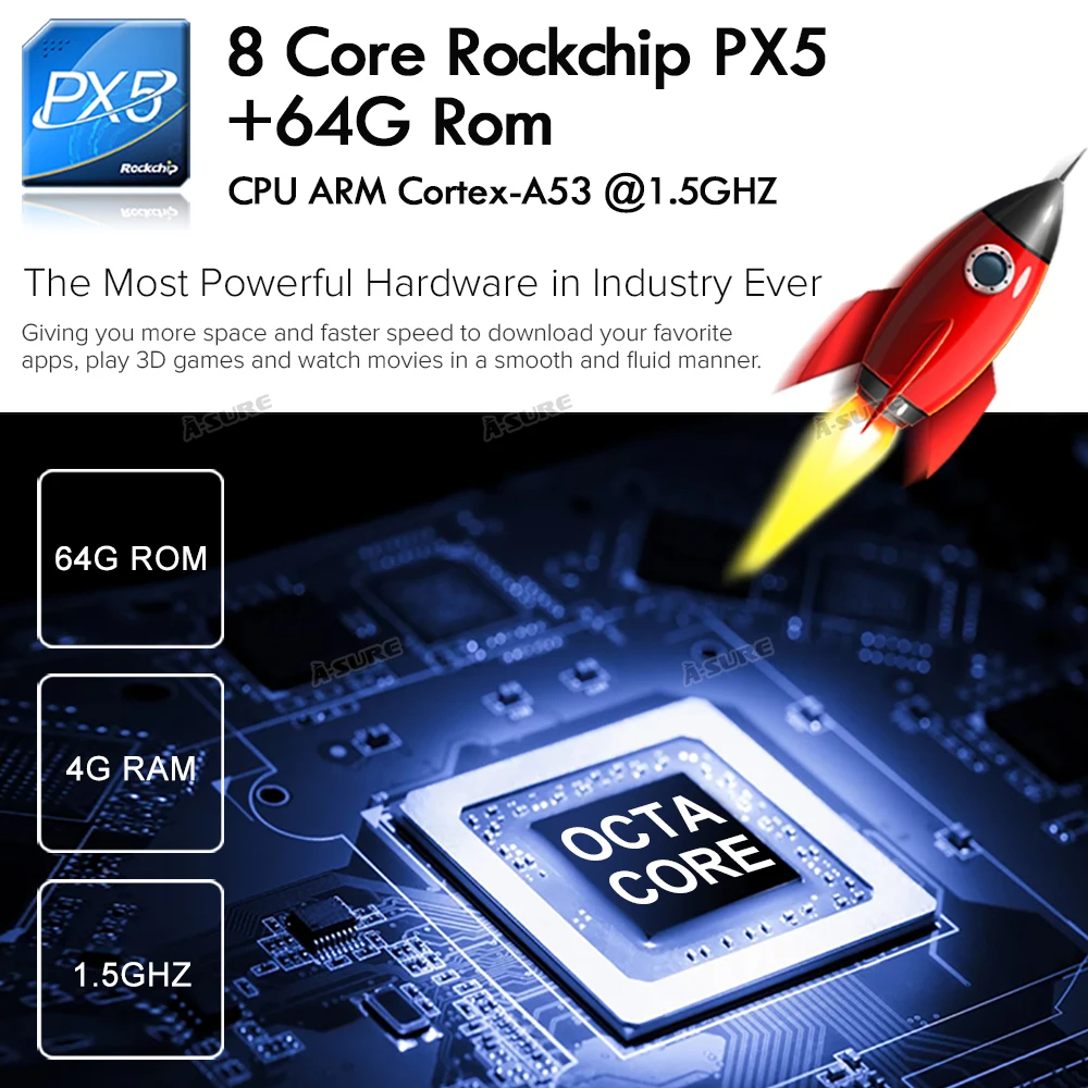 A Sure 1 Din 8 CORE 64G ROM Android 9 0 автомобильный Автомобильный Радио навигатор с GPS DVD для BMW X5