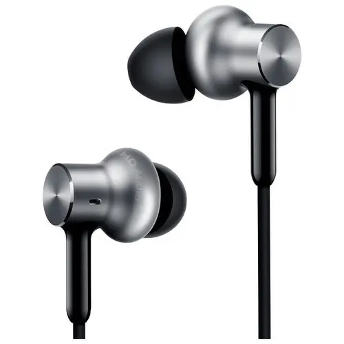 Наушники Xiaomi Mi in Ear Headphones Pro HD Серебристый/Черный|Наушники и гарнитуры| |