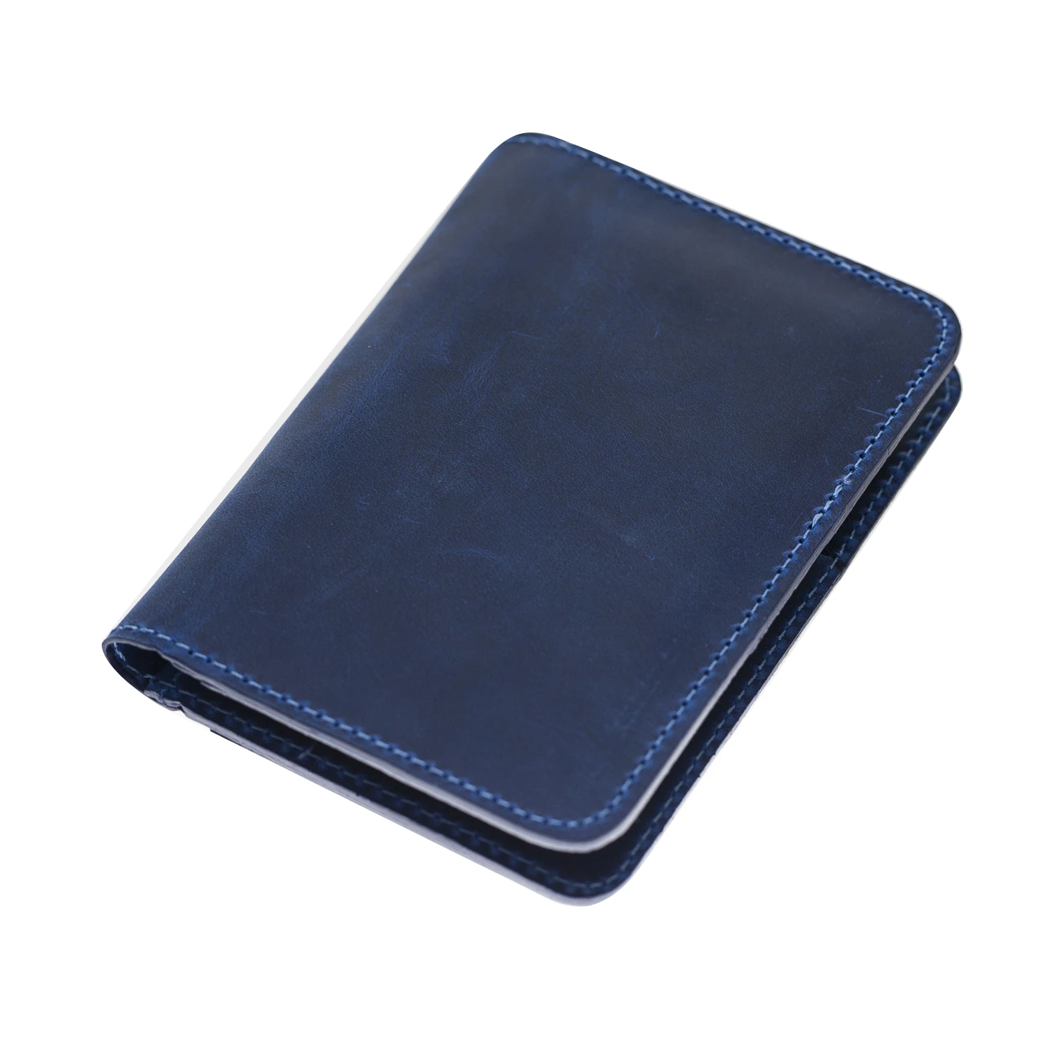 Handmade Genuine Leather RFID Protection ID & Credit Card Holder Holds up to 6 Cards Slots Minimalist Card Holder Wallet Elegant