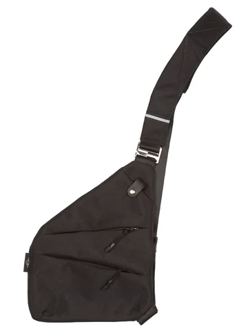 Кросс-боди сумка через плечо скрытого ношения FLEX. Сумка-кобура наплечная. Mobylos 30432