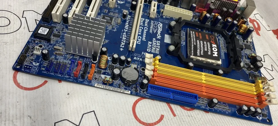 Материнская плата ASRock ALiveNF5-eSATA2+ AM2+ | Компьютеры и офис