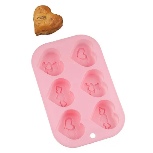 

Силиконовый пембе Kalp, Маффин, калиб 6'ламин