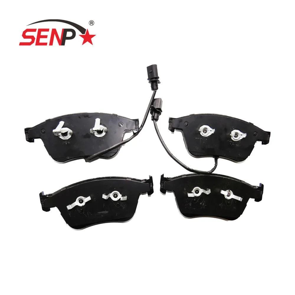 OEM 3W0 698 151 AA SENP High Quality Front Brake Pads Fit For Bentley Continental Flying Spur 3W0698151AA