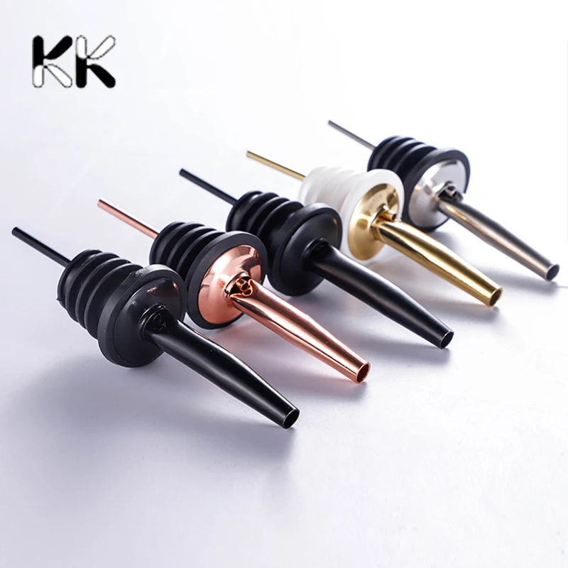 Wine Bottle Pourer Bartender Kit Stainless Steel Beer Champagne Stopper Alcohol Dispenser Articles for Bar And Drinks |