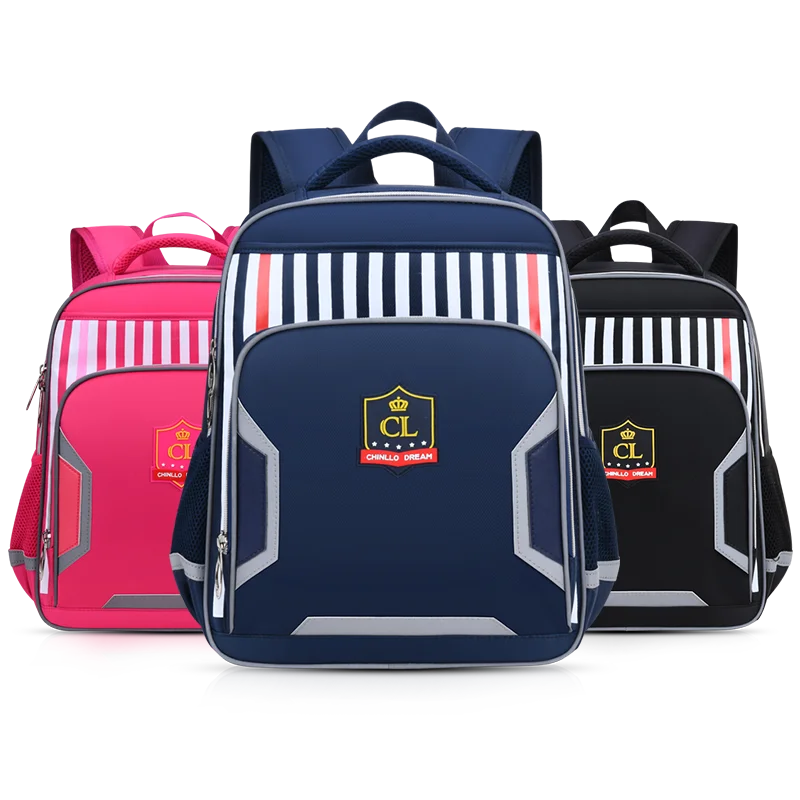 Школьный рюкзак для мальчиков светоотражающий, безопасный, водоотталкивающий, эргономичный