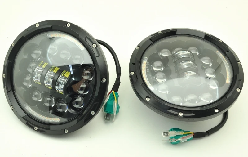 Фара диодная NTS auto NIVA MMR 7 90W (2 шт.) максимальная суммарная мощность 38 Вт цветовая
