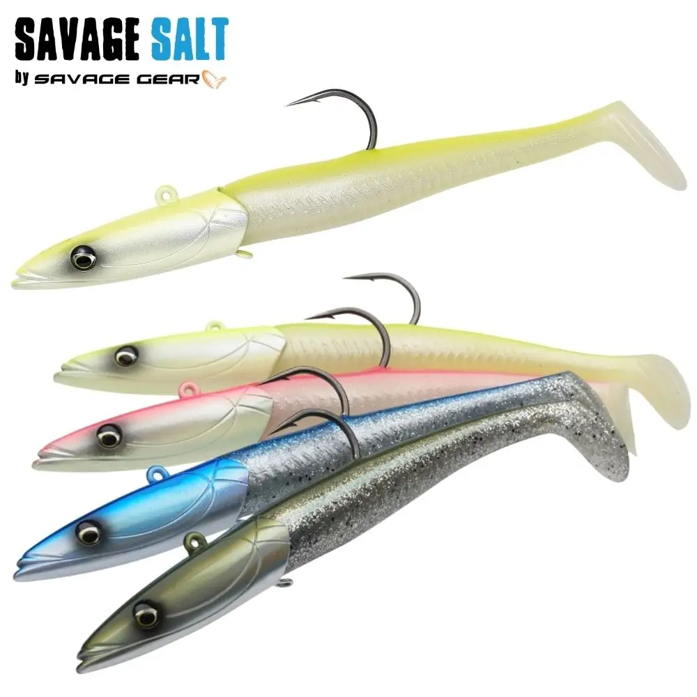 

Savage Gear Sandeel 20 см 265 г 2 + 1 большая Мягкая приманка