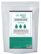 La Miso Modeling Mask Green Tea Маска моделирующая альгинатная с зеленым чаем | Красота и