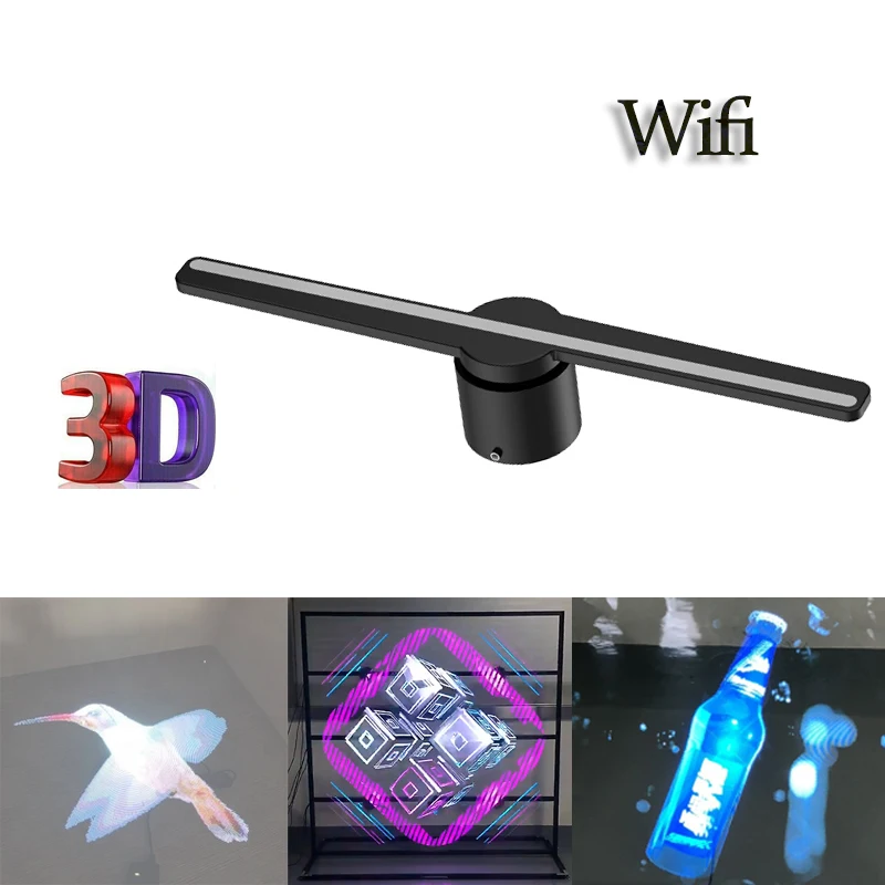 Wi-Fi 3d голографический дисплей | Освещение