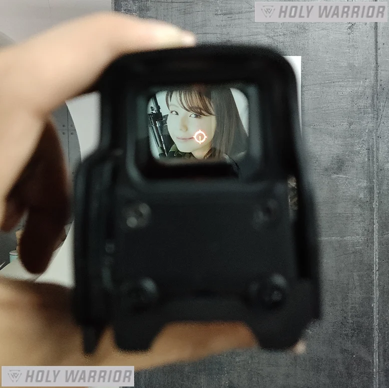 Holy Warrior EQTECH XP-S3 EX-PS3 голографический прицел с красной точкой для восстановления