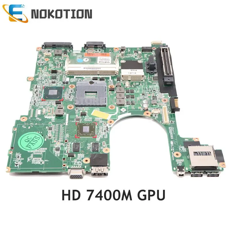 NOKOTION 646963 001 501 для HP ProBook 6560B 8560P материнская плата ноутбука QM67 DDR3 HD 7400M