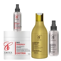 professional moisturizing treatment kit repositor mass reconstructor for colored blonde or dischosen hair