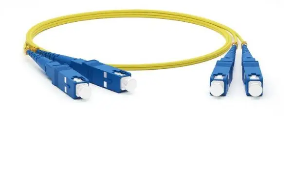 Патч-корд оптический (optic patch cord) SC/UPC-SC/UPC SM 9/125 одномодовый duplex 0 5м | Мобильные