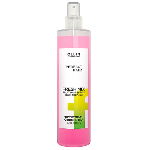 OLLIN PERFECT HAIR Фруктовая сыворотка для волос 120 мл | Красота и здоровье
