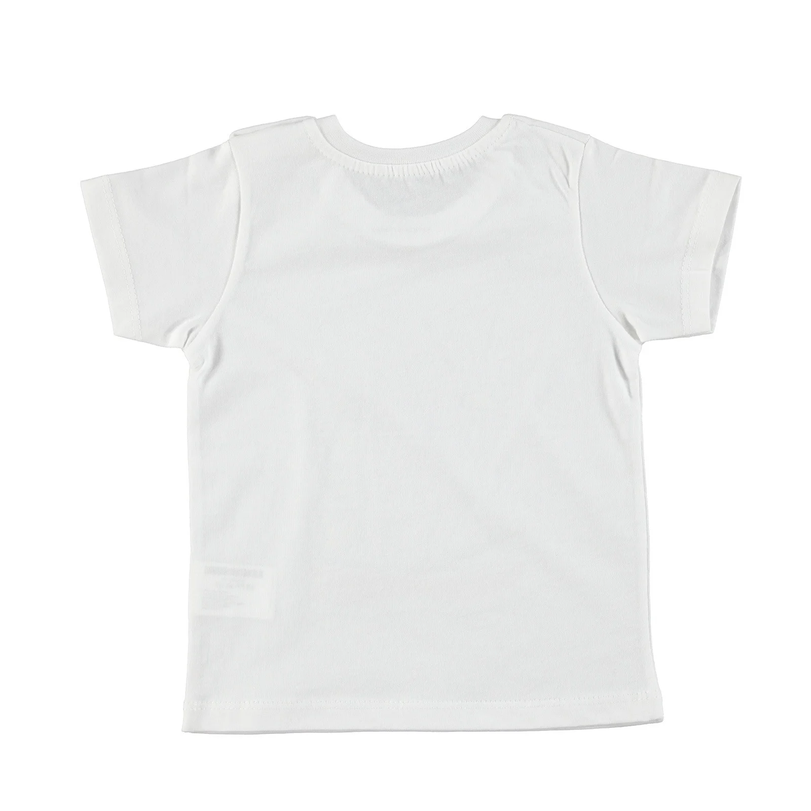 Базовая футболка с коротким рукавом для детей ebek HelloBaby| |