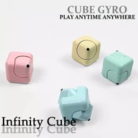 mini infinity magic cube fidget spinner toy antistress gyroscope adults fingertip spinners fun stress relief toys for kids gifts