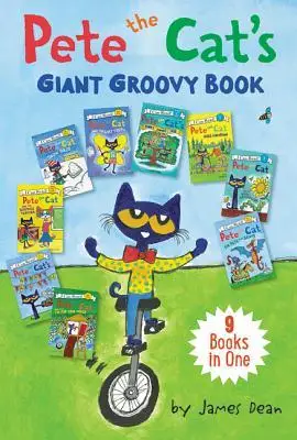 

Pete the Cat's Giant Groovy Book: 9 книг в одном